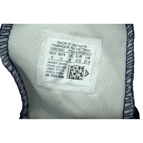 Converse Chuck Taylor Shoes All Star High Seasonal Colorblock Team Red / Obsidia - Picture 10 of 10